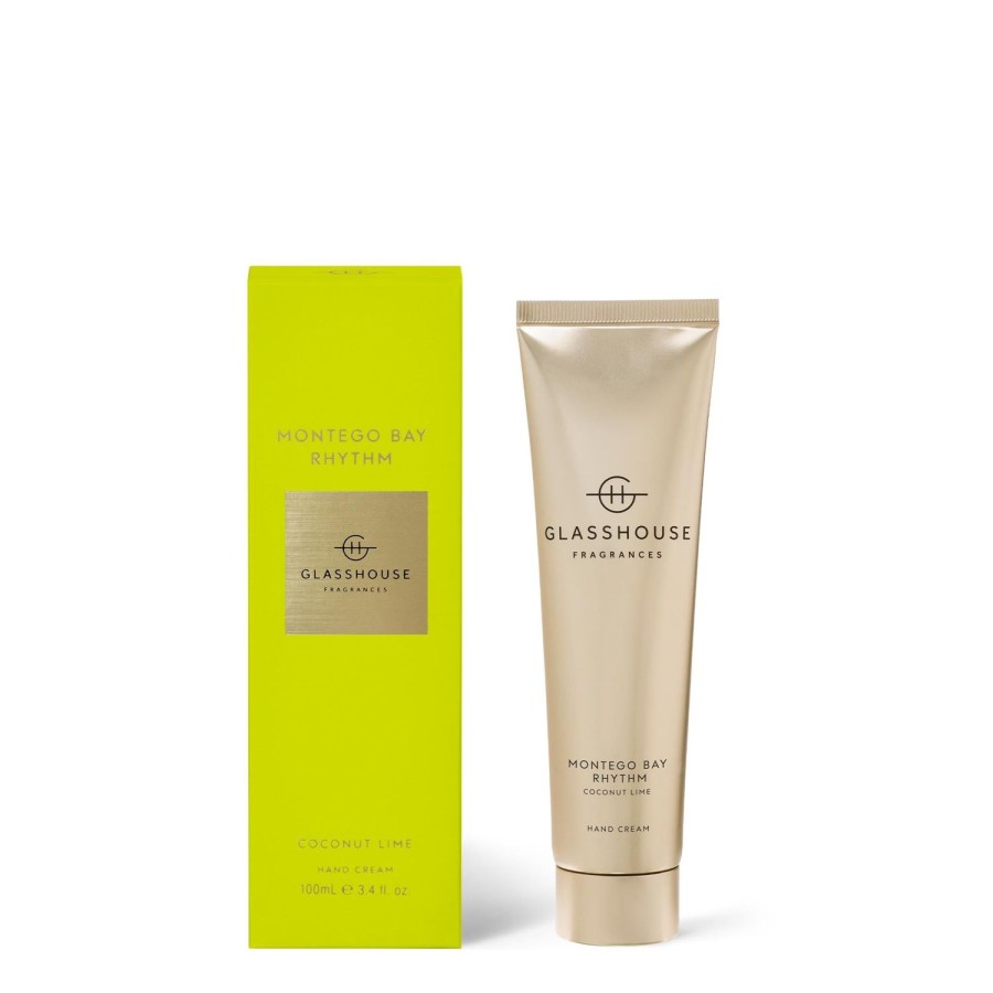 Beauty & Well-Being | Glasshouse 100Ml Hand Cream - Assorted Fragrances