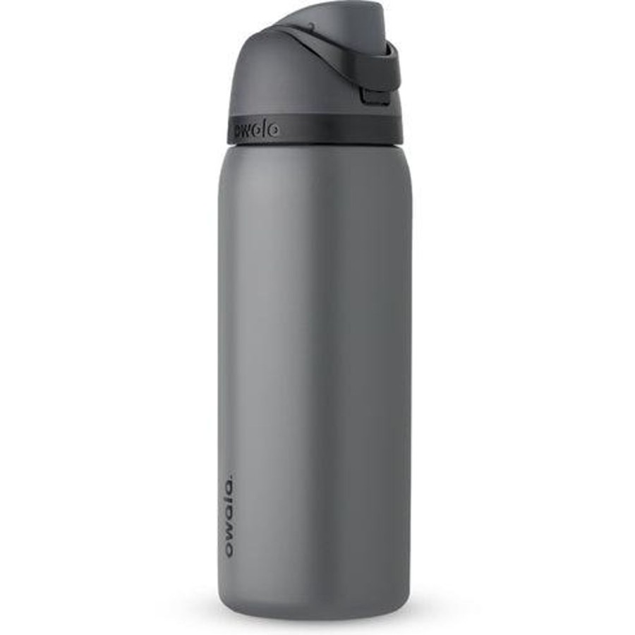 Travel & Outdoors | Owala Owala Freesip Stainless Steel Insulated Bottle 946Ml - Dark Grey