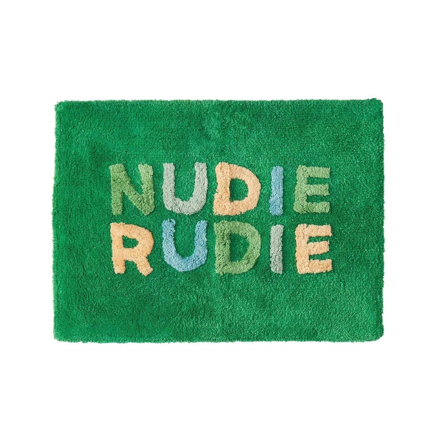 Soft Furnishings | Sage & Clare Nudie Rudie Bath Mat Mini - Perilla