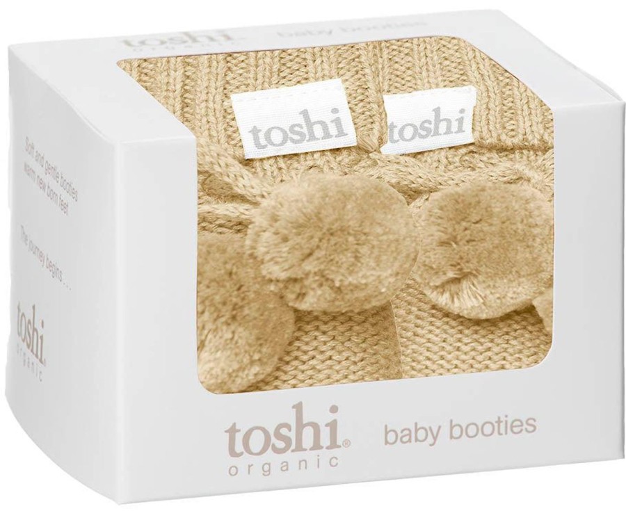 Clothing & Accessories | Toshi Organic Booties Marley Driftwood