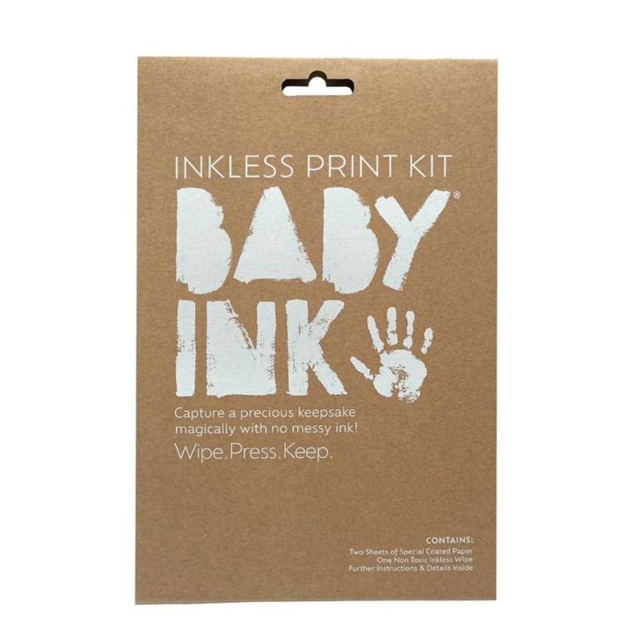 Nursery & Nurture | BabyInk Baby Ink-Less Print Kit