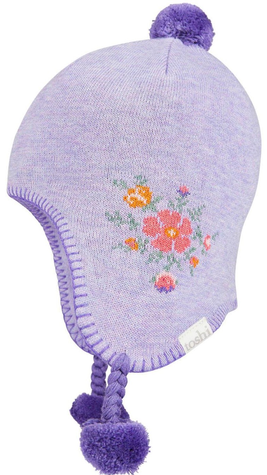 Hats & Beanies | Toshi Organic Earmuff Storytime Louisa