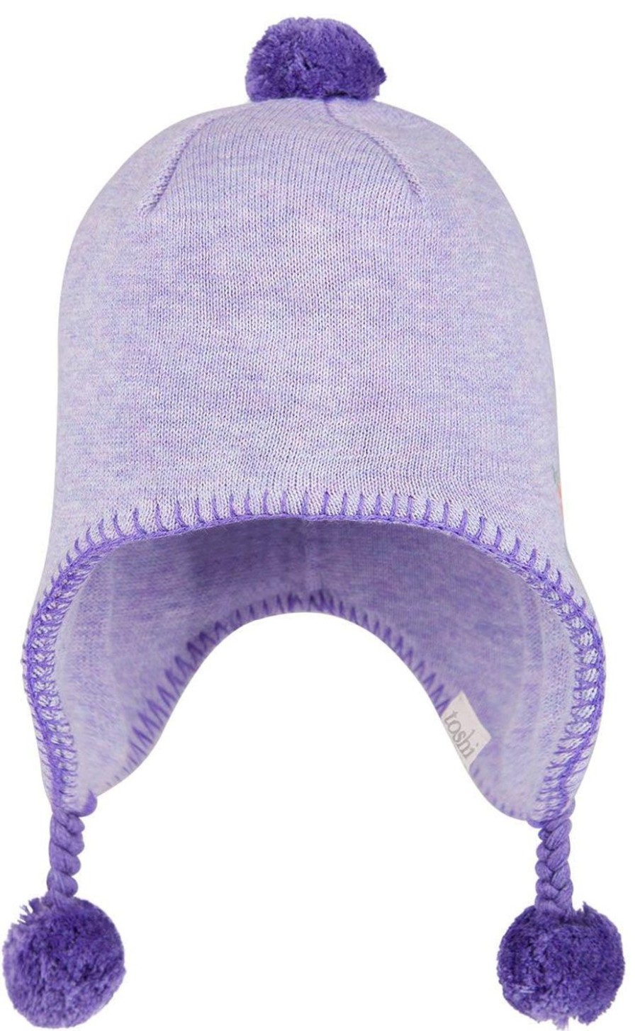 Hats & Beanies | Toshi Organic Earmuff Storytime Louisa