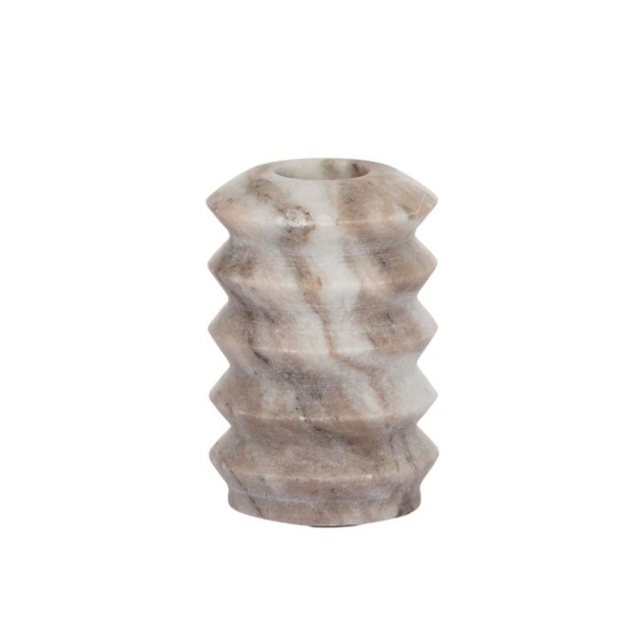 Decor Items | Coast To Coast Home Lizette Marble Candleholder 8.5Cm