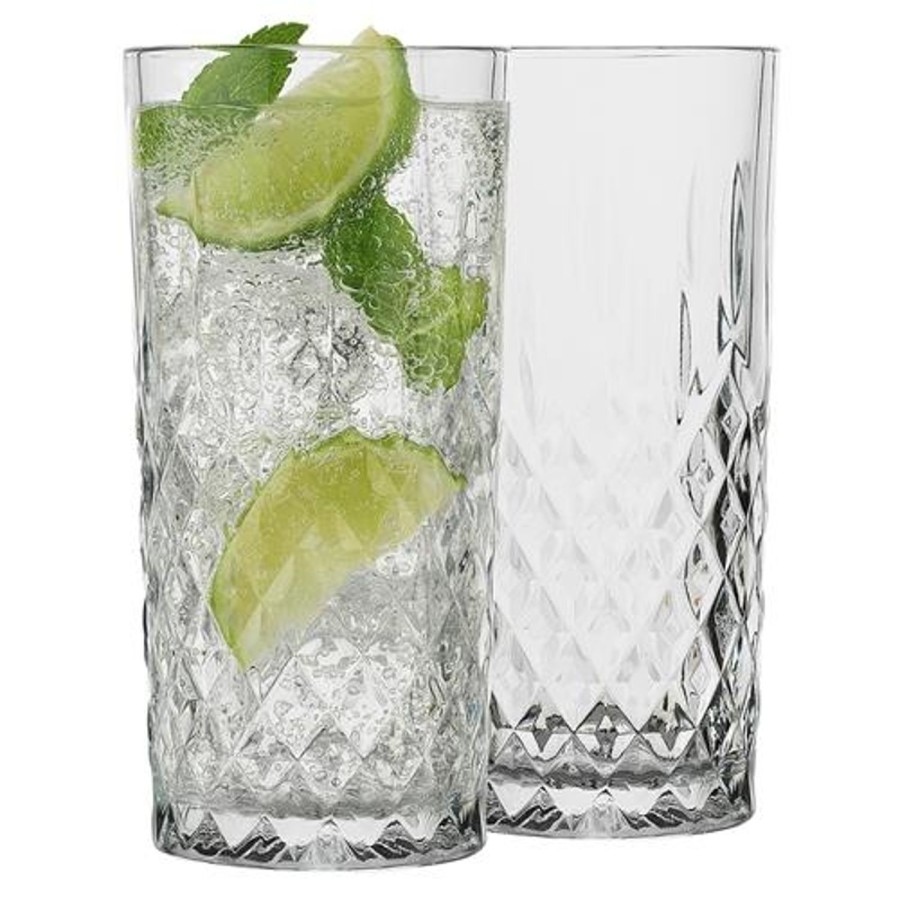 Dining & Entertaining | Ecology Remi Set Of 6 Hi Ball Glasses 356Ml