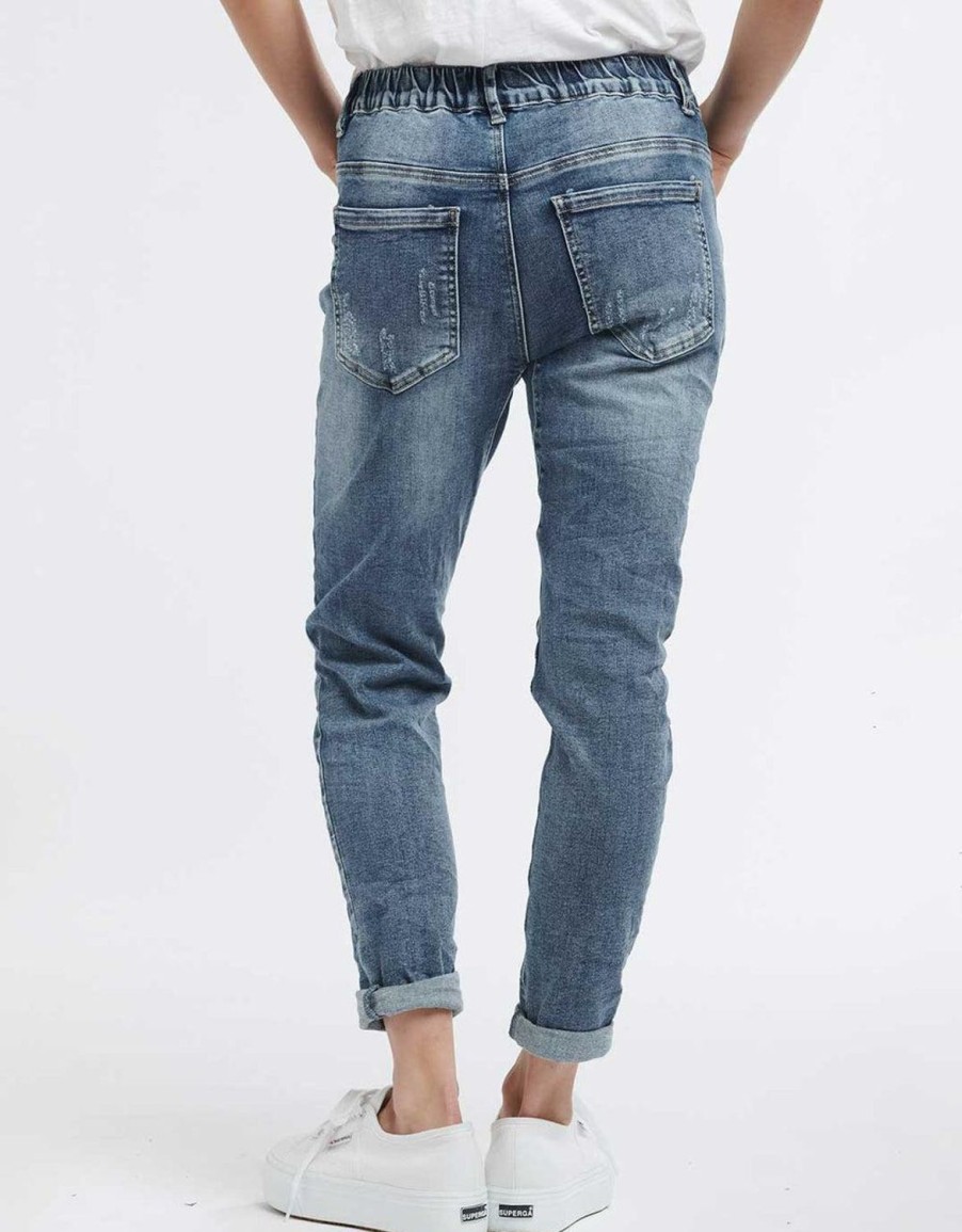 Jeans | Italian Star Emma Stretch Jean - Denim