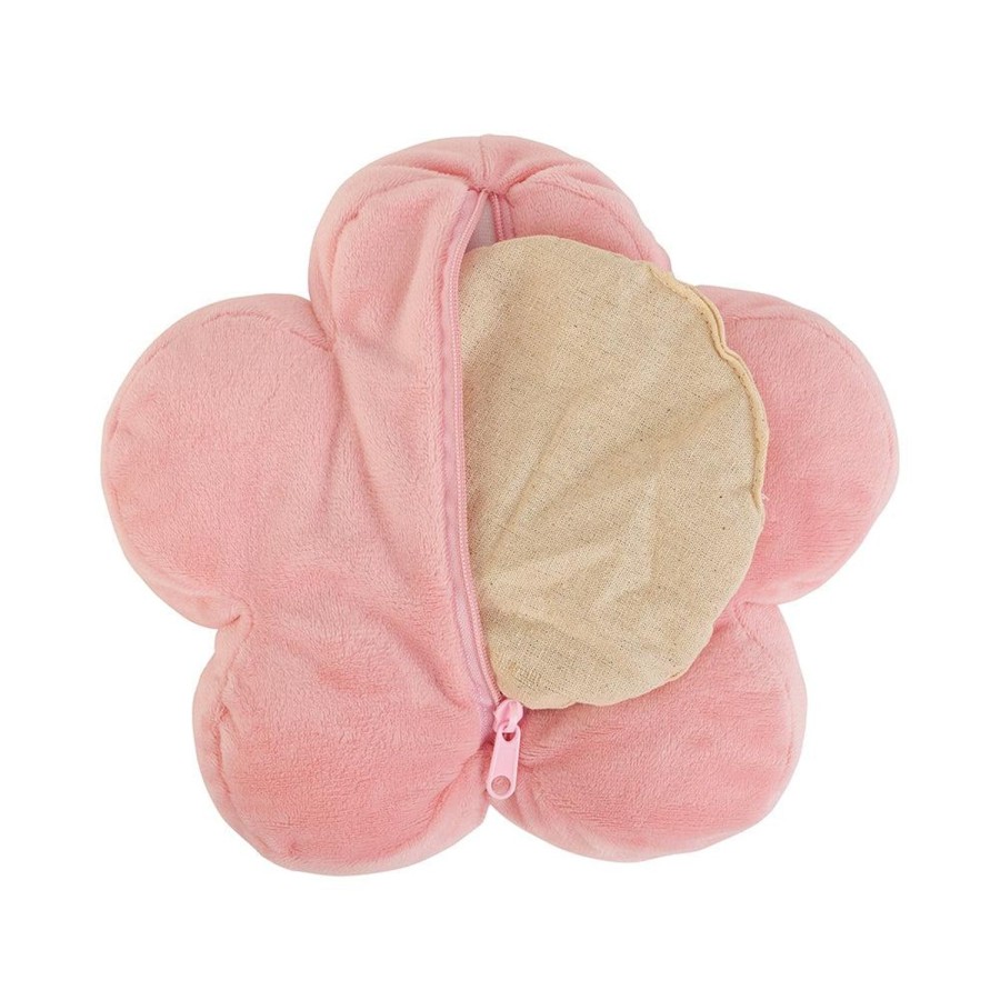 Beauty & Well-Being | Annabel Trends Flower Heatable Pillow - Pink