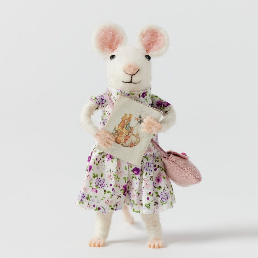 Nursery & Nurture | Pilbeam Living Mimi Felt Mouse