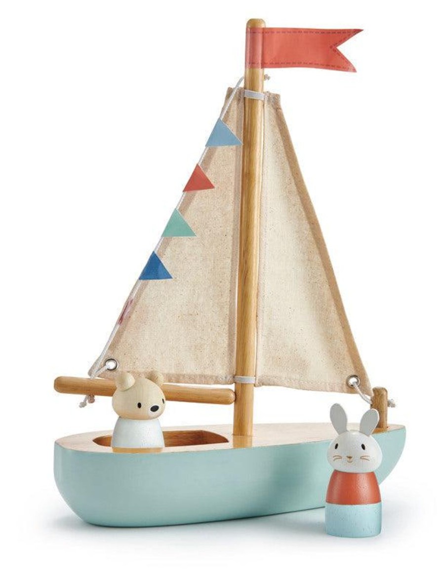 Toys | Tender Leaf Toys Sailaway Boat