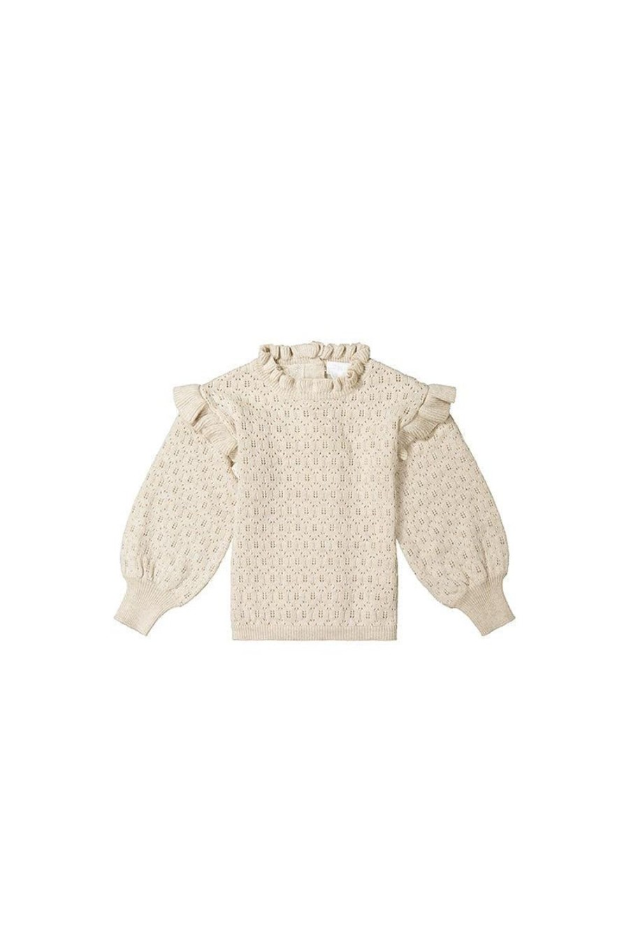 Clothing & Accessories | Jamie Kay Isabelle Knitted Jumper - Oatmeal Marle