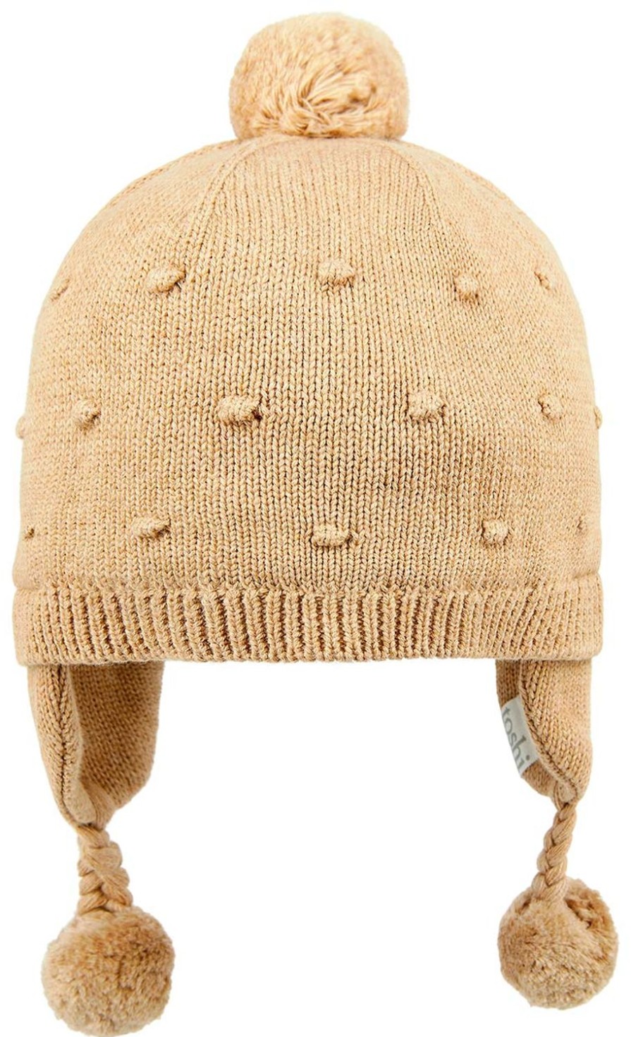 Hats & Beanies | Toshi Organic Earmuff Fantasy Popcorn