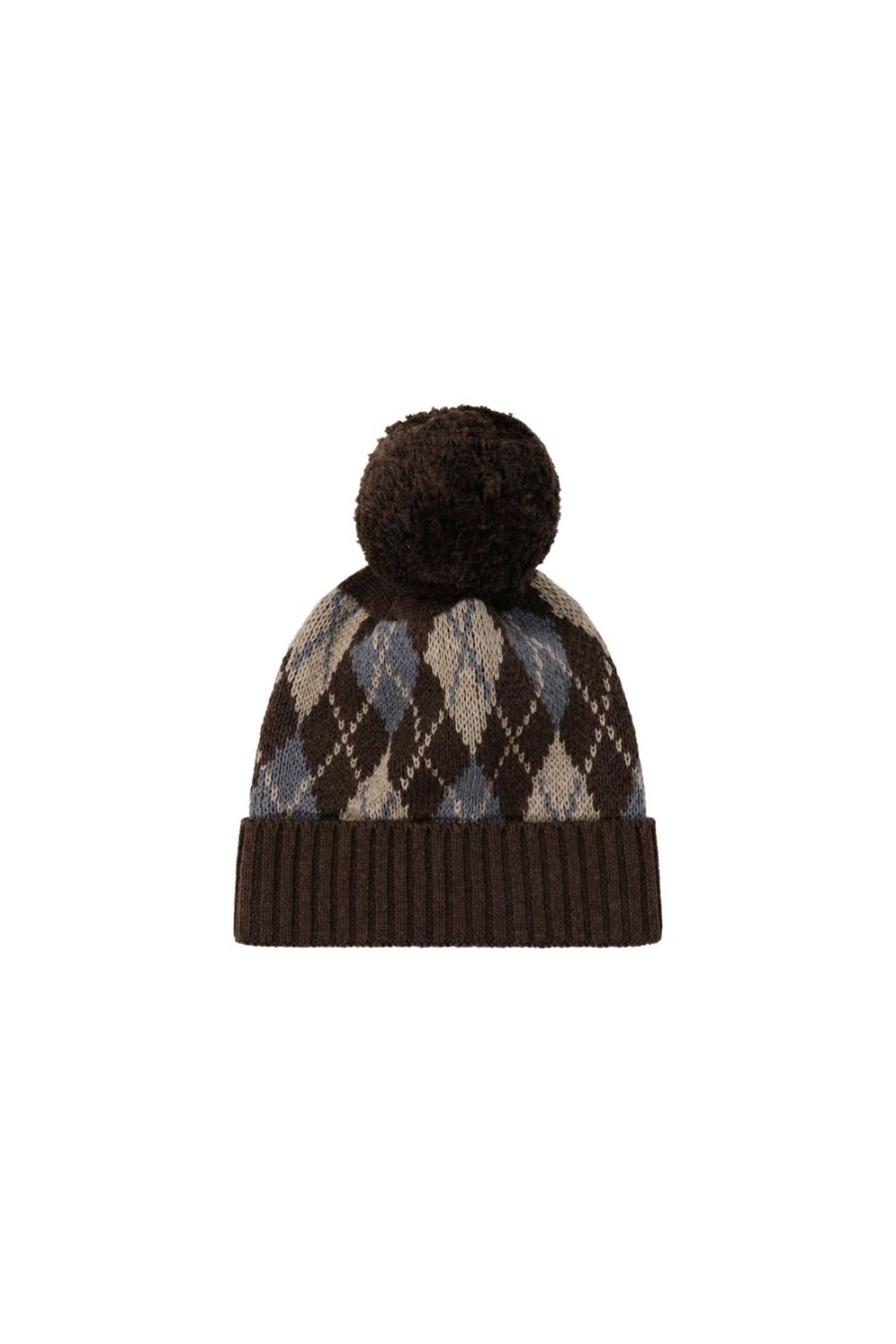 Hats & Beanies | Jamie Kay Enzo Hat - Enzo Jacquard