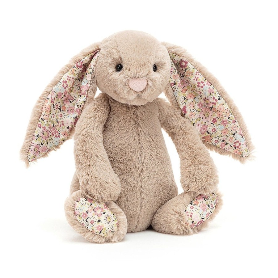 Toys | Jelly Cat Blossom Bashful Bea Beige Bunny - Small