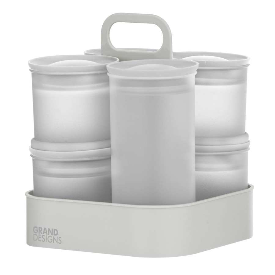 Kitchenware | Grand Designs Storage Caddy 7Pce Set