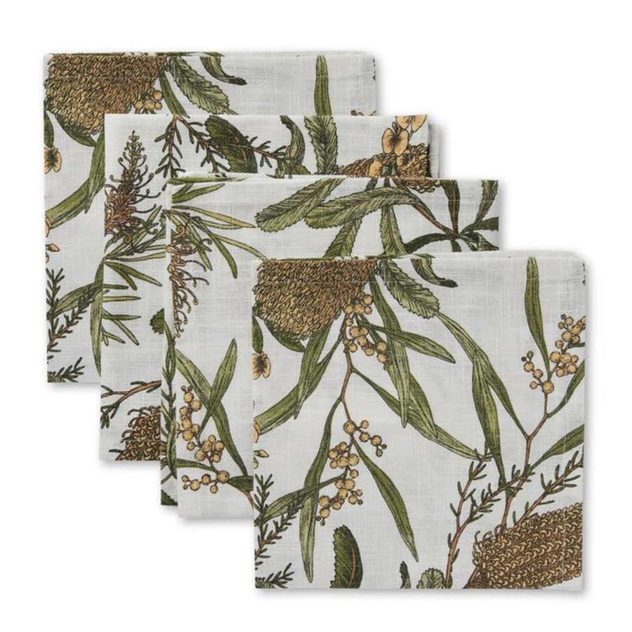 Soft Furnishings | Madras Link Millawa Napkin Set Of 4