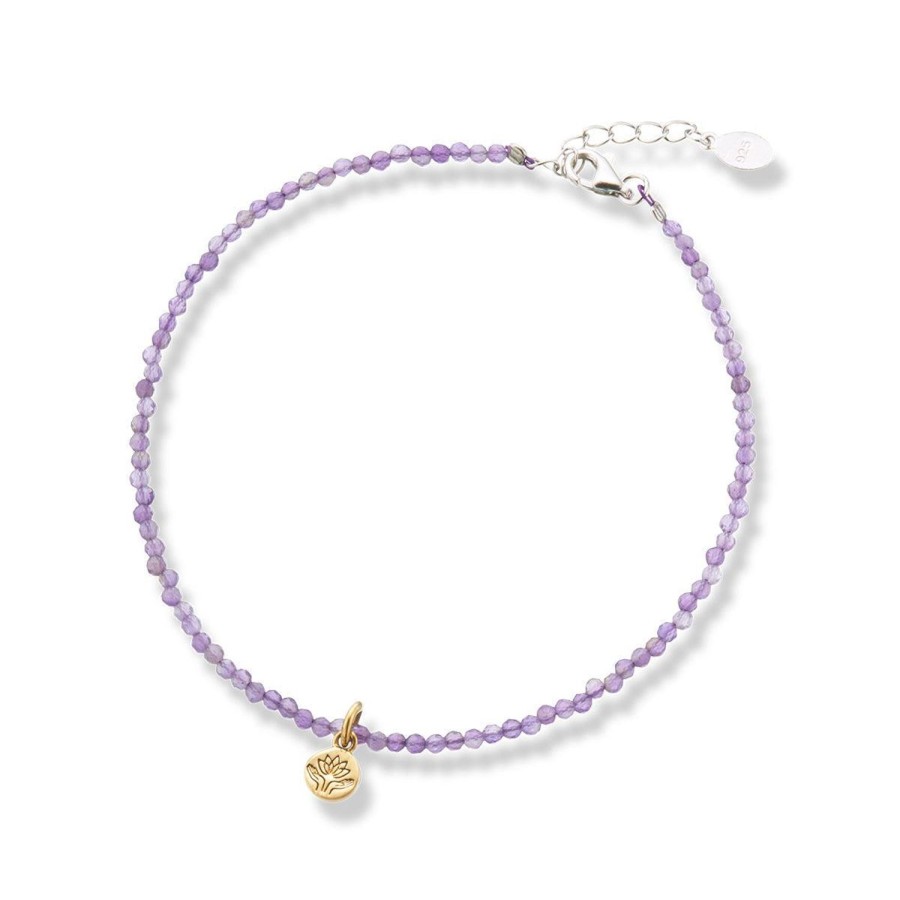 Jewellery | Palas Amethyst Celestial Gem Bracelet