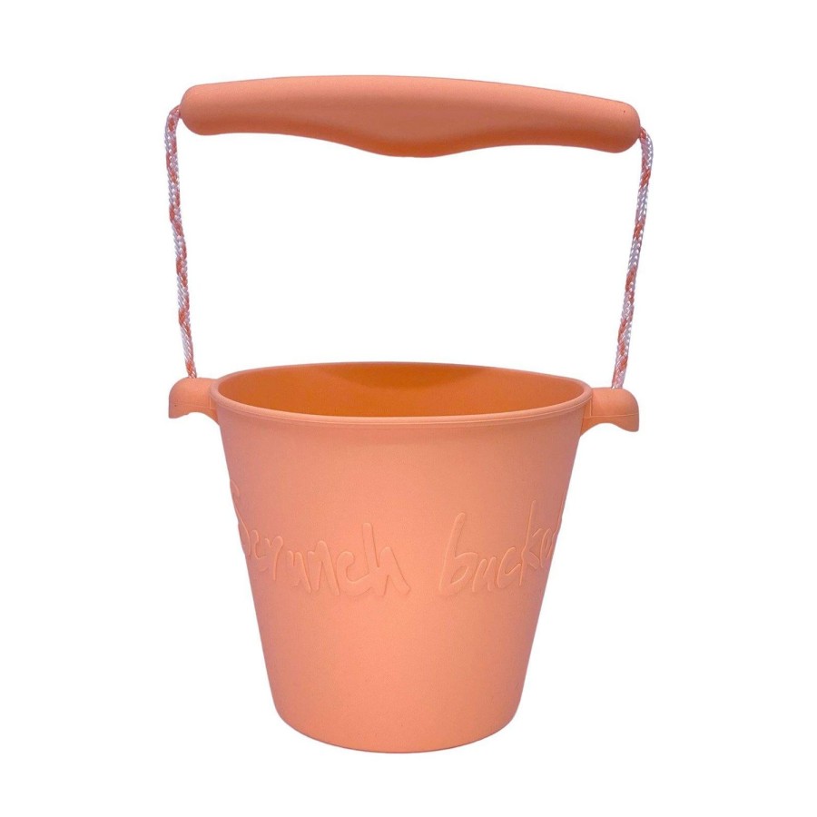 Toys | Scrunch Scrunch Bucket - Coral