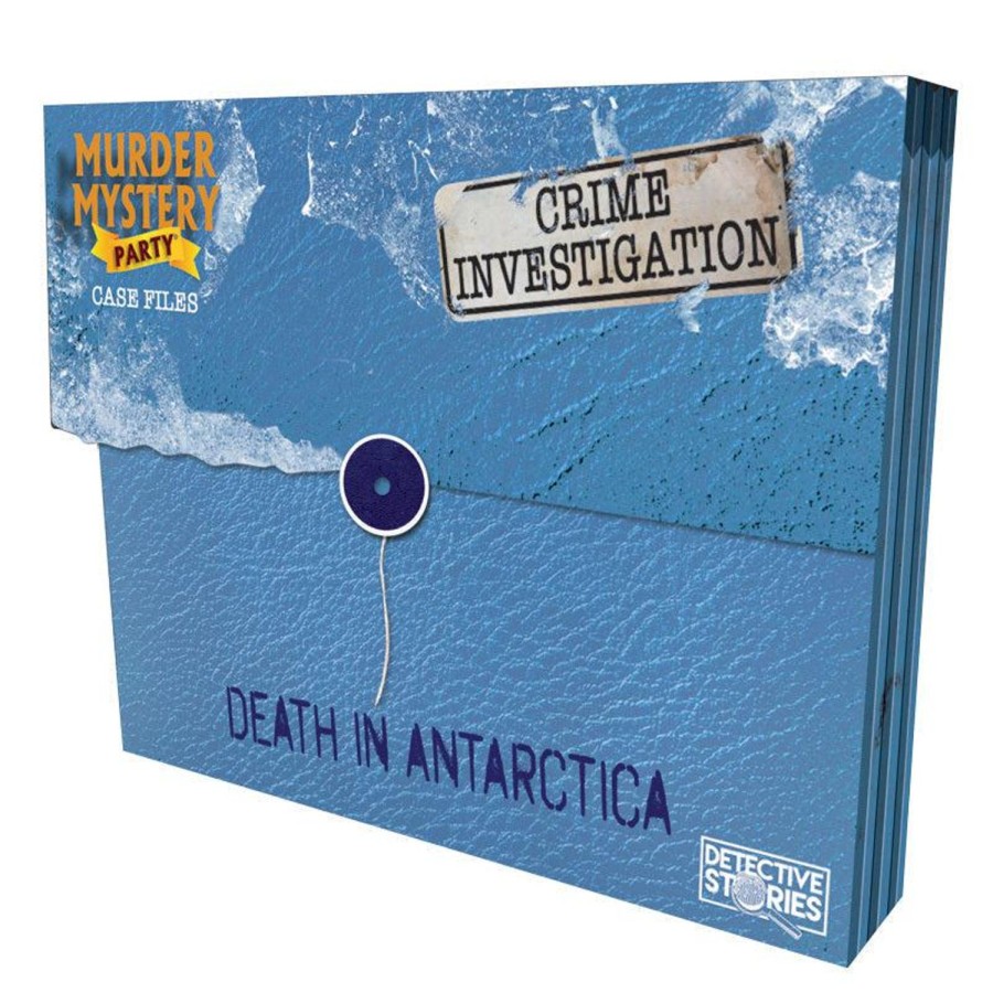 Fun & Games | U.Games Australia Murder Mystery Party Case Files: Death In Antarctica