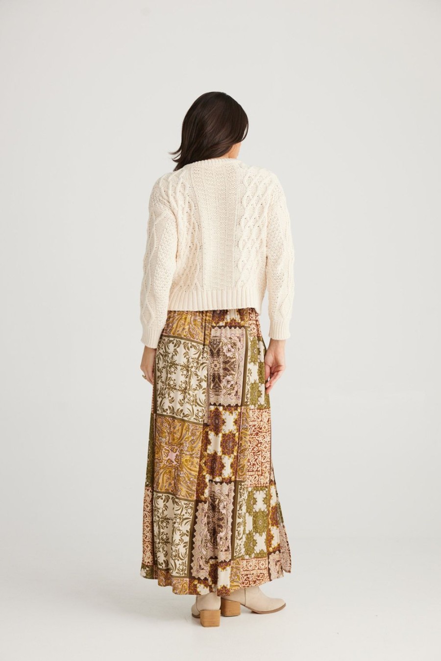 Skirts | Talisman Joplin Skirt - Paisley Gardens