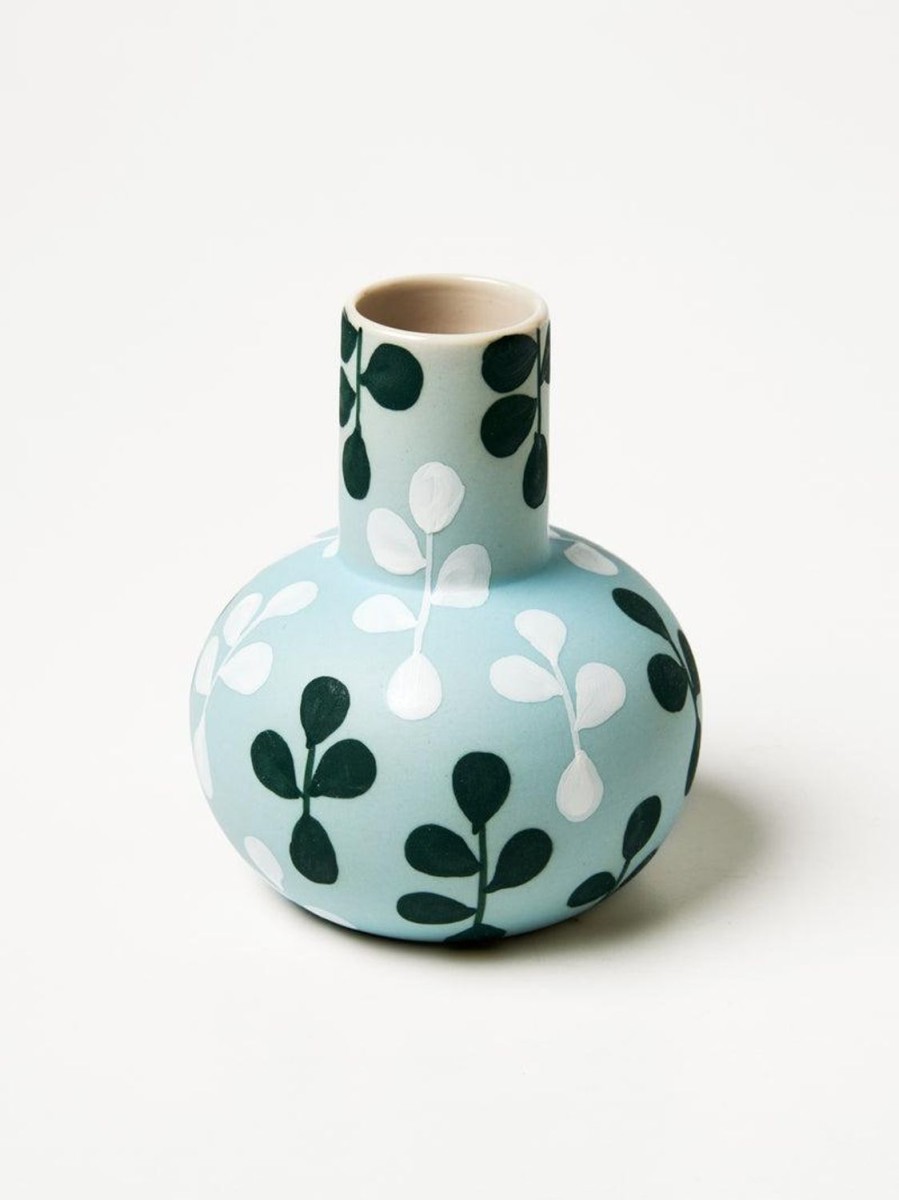 Pots, Planters & Vases | Jones & Co Happy Vase Bud Blue