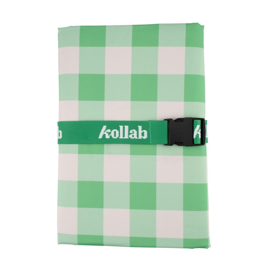 Travel & Outdoors | Kollab Holiday Medium Mat Kelly Green Check