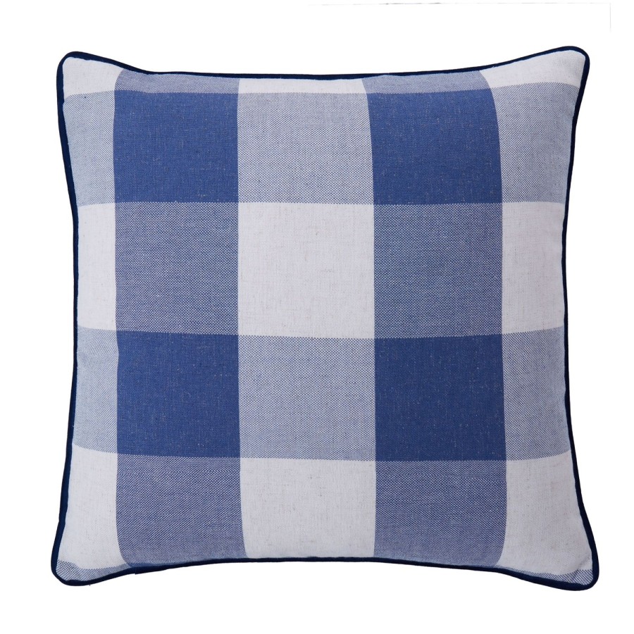 Soft Furnishings | Amalfi Grange Cushion Blue 50X50Cm