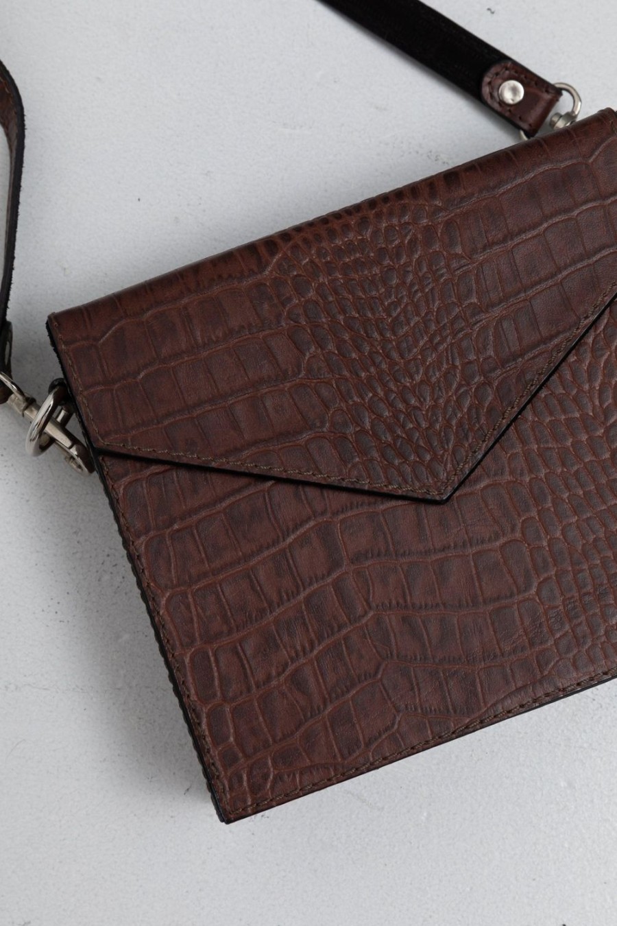 Bags & Clutches | Holiday Mailbox Shoulder Bag - Brown Choc