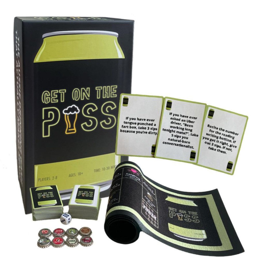 Fun & Games | VR Distribution Get On The Piss