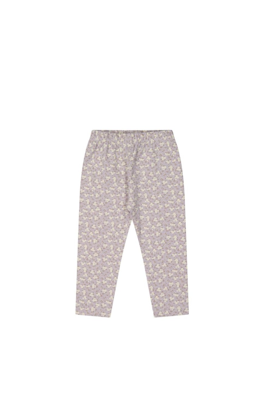 Clothing & Accessories | Jamie Kay Organic Cotton Legging - Rosalie Field Raindrop