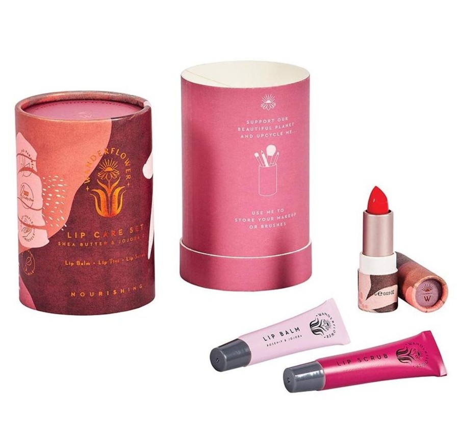 Beauty & Well-Being | Wanderflower Lip Care Kit