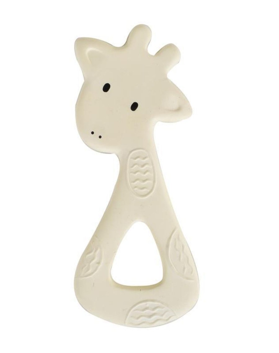 Toys | Tikiri Rubber Giraffe Zoo Teether