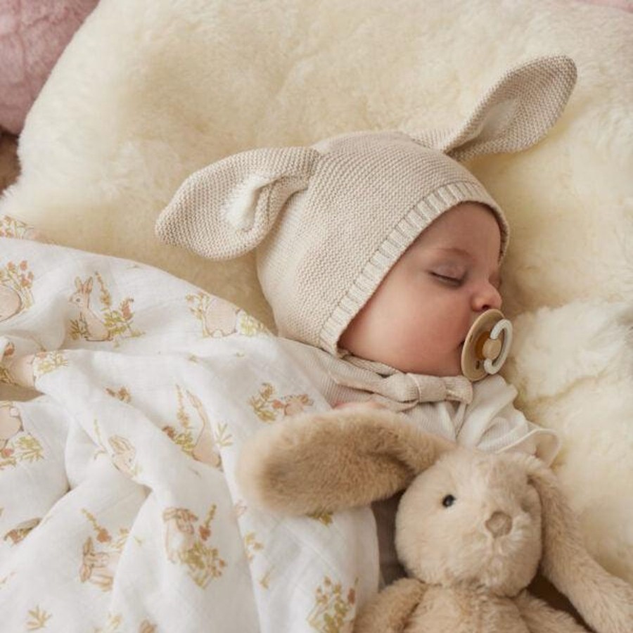 Nursery & Nurture | Pilbeam Living Some Bunny Loves You Muslin Wrap