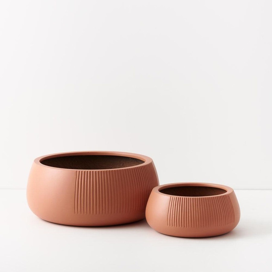 Pots, Planters & Vases | Floral Interiors Pot Dune Nejalo - Terracotta