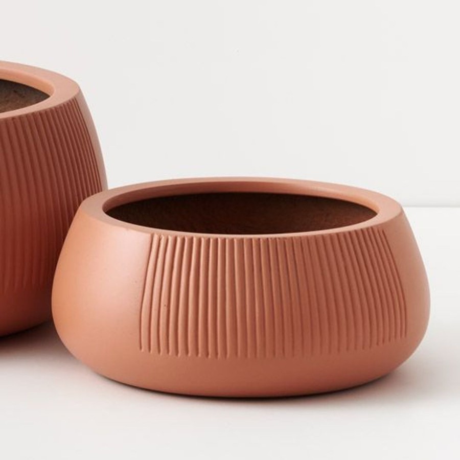 Pots, Planters & Vases | Floral Interiors Pot Dune Nejalo - Terracotta