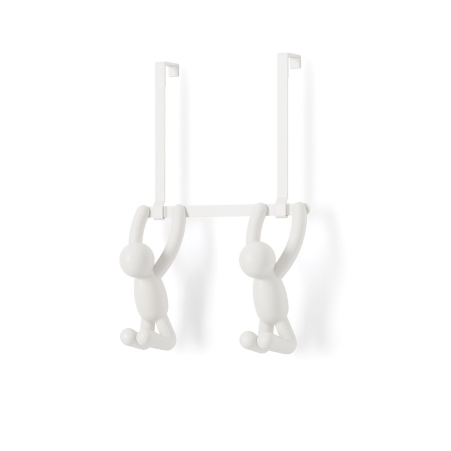 Decor Items | Umbra Buddy Over The Door Hook Double Hook - White