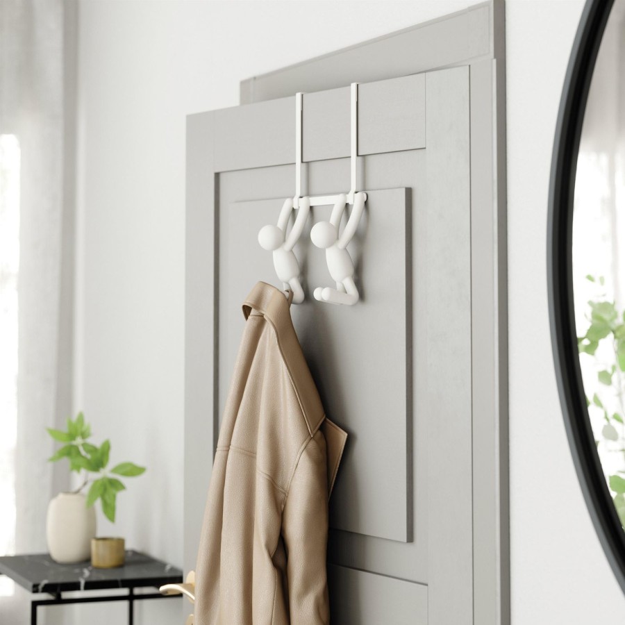 Decor Items | Umbra Buddy Over The Door Hook Double Hook - White