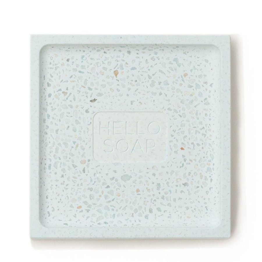 Decor Items | Kalastyle Hello Soap Dish - Blue