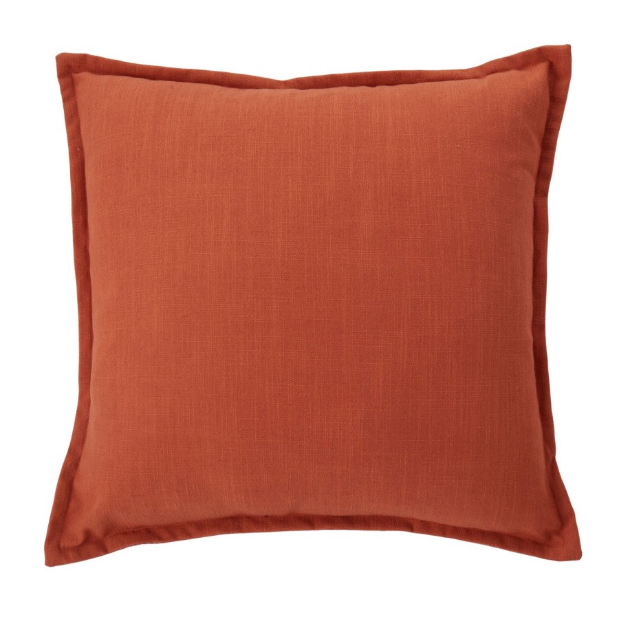 Soft Furnishings | Amalfi Astim Cushion Rust 50X50Cm