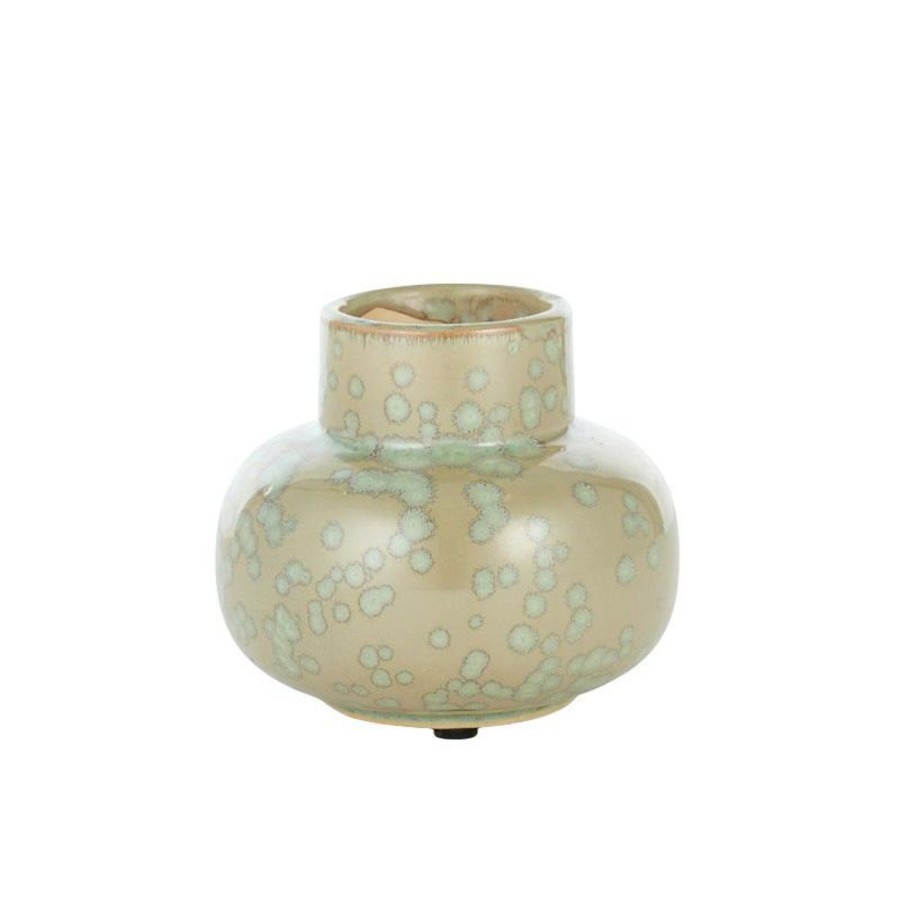 Pots, Planters & Vases | Coast To Coast Home Clara Ceramic Vase - Mint - Small