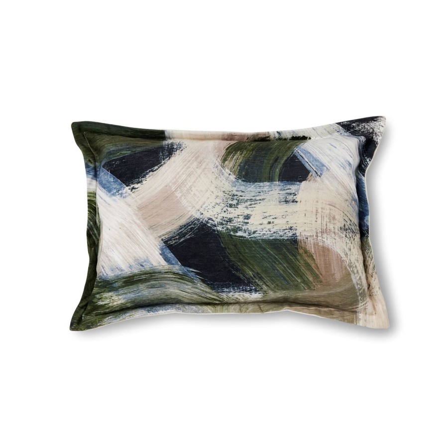 Soft Furnishings | Madras Link Archer Green Cushion 40X60Cm