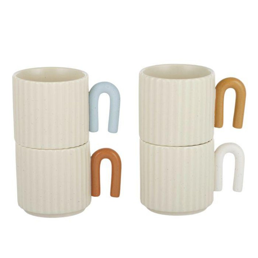 Dining & Entertaining | Coast To Coast Home Viva Ceramic Mug - 4 Asst