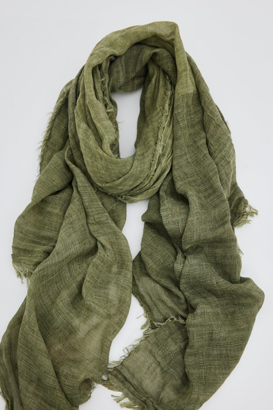 Scarves, Belts & Gloves | Holiday Yana Scarf - Olive