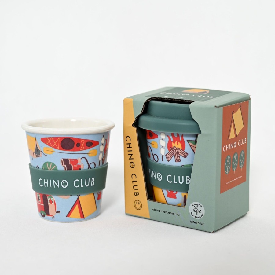 Nursery & Nurture | Chino Club Bamboo Baby Chino Cup - Camp