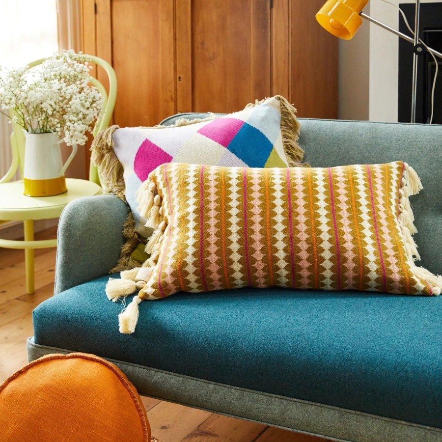 Soft Furnishings | PLAY by Sage & Clare Eton Knit Cushion