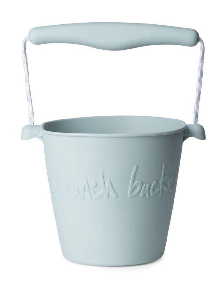 Toys | Scrunch Scrunch Bucket - Duck Egg Blue