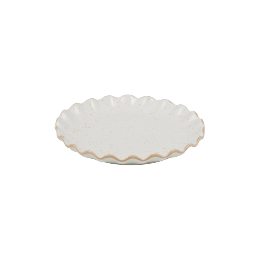 Dining & Entertaining | Coast To Coast Home Granada Ceramic Plate Almond