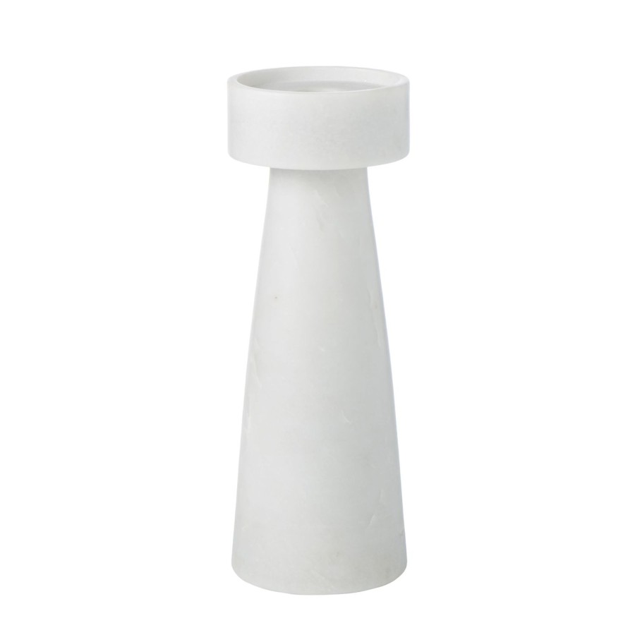 Decor Items | Amalfi Blythe Candle Holder White 20Cm