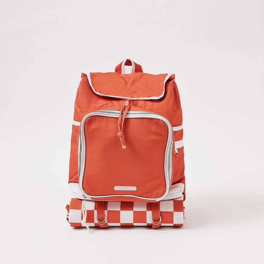 Travel & Outdoors | Sunny Life Luxe Picnic Backpack - Terracotta