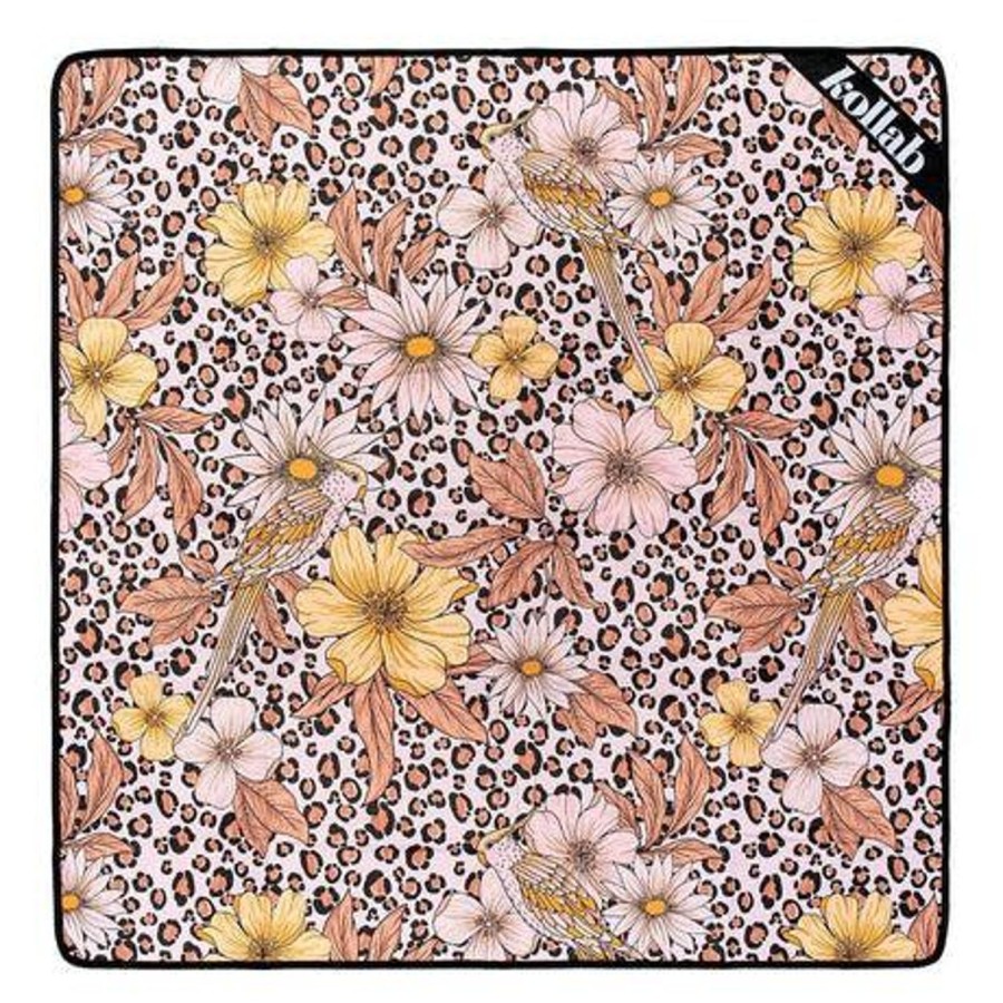 Travel & Outdoors | Kollab Mini Mat Leopard Floral