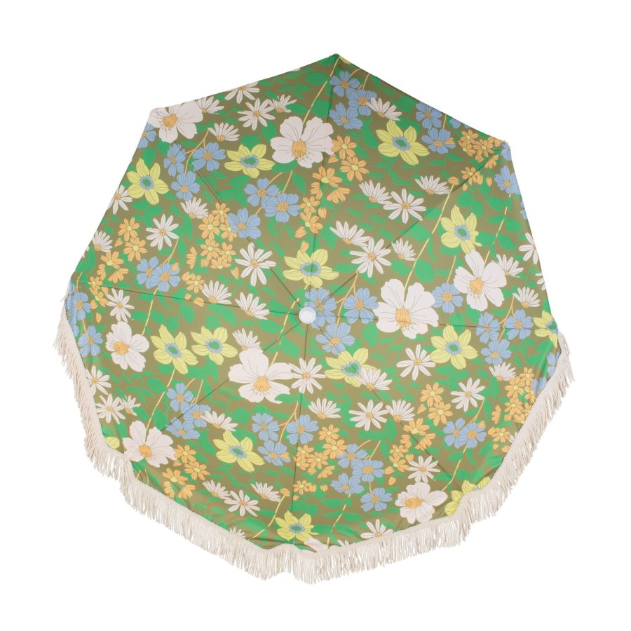 Travel & Outdoors | Kollab Umbrella Large Sage X Clare & Kollab Floria